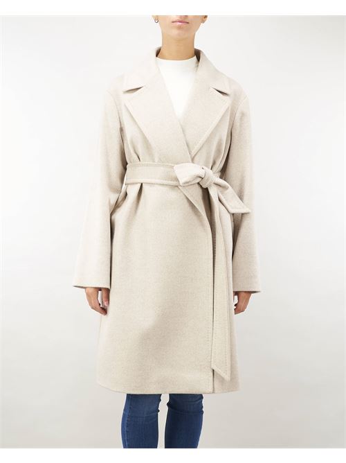 Cappotto in drap di puro cashmere Max Mara Studio MAX MARA STUDIO | Abito | PAZZO5